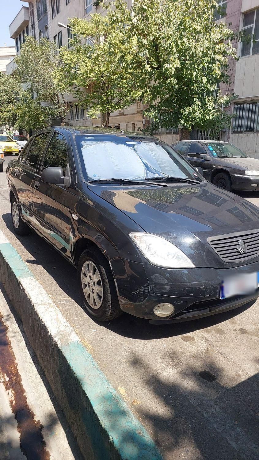 تیبا صندوق دار LX - 1392