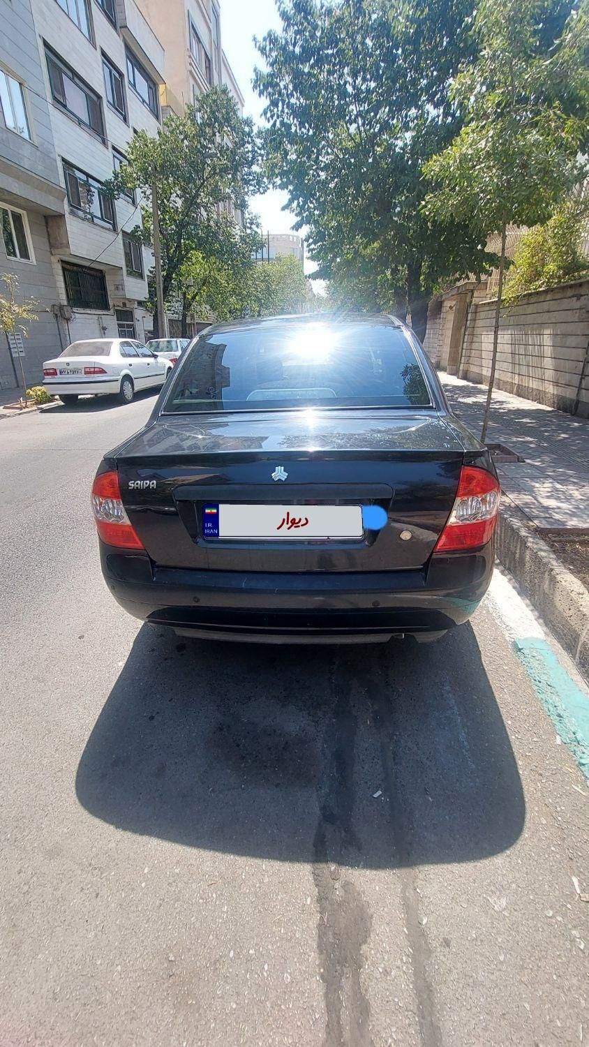 تیبا صندوق دار LX - 1392