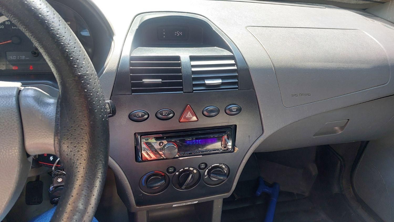 تیبا صندوق دار LX - 1392