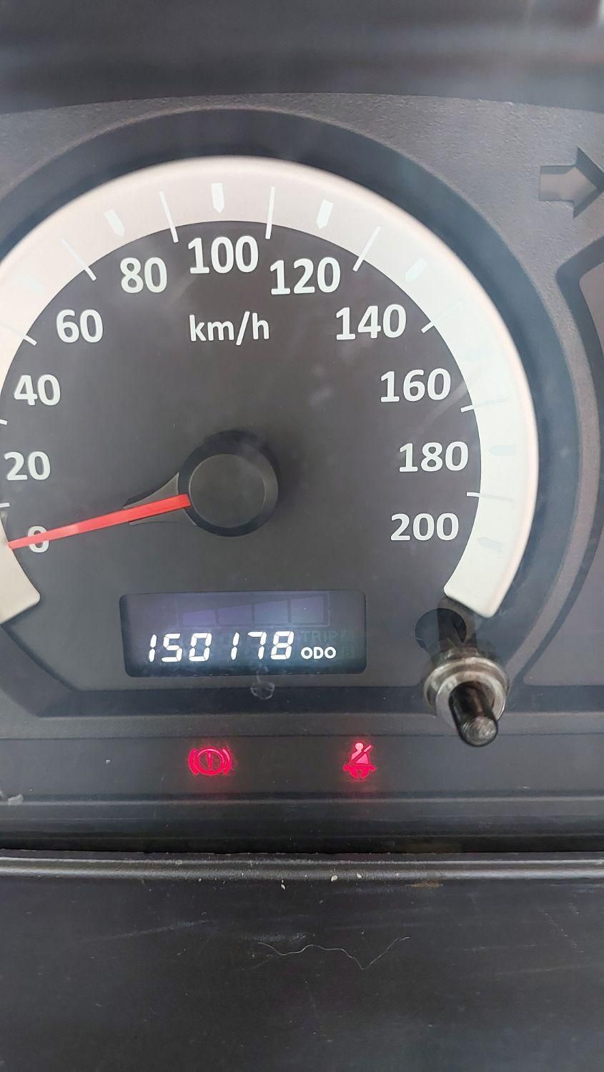 تیبا صندوق دار LX - 1392