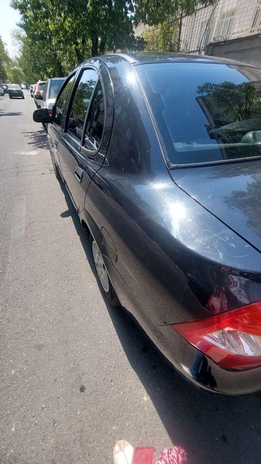تیبا صندوق دار LX - 1392