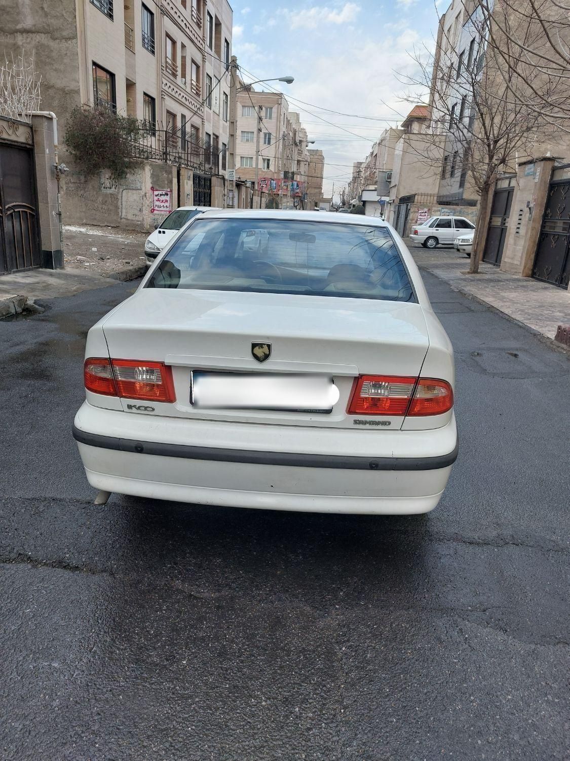 سمند LX EF7 دوگانه سوز - 1393