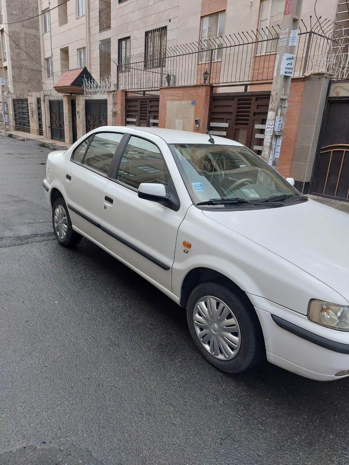 سمند LX EF7 دوگانه سوز - 1393