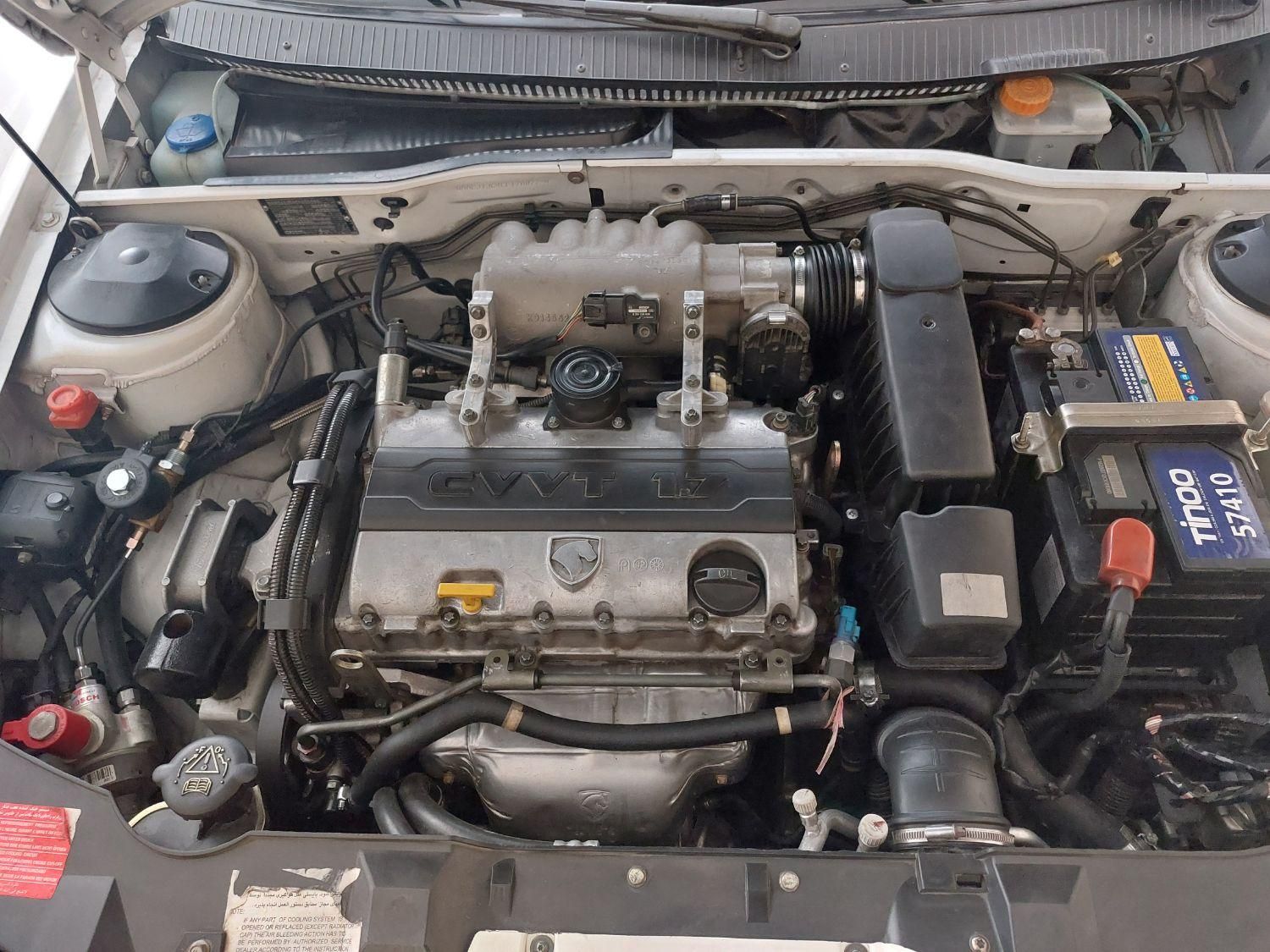 سمند LX EF7 دوگانه سوز - 1393