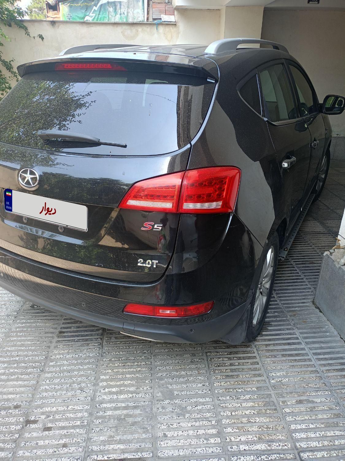جک S5 اتوماتیک - 1398