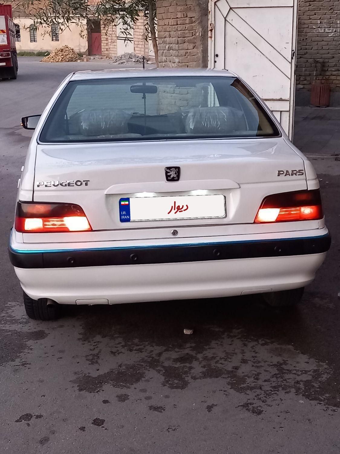 پژو پارس سال - 1391