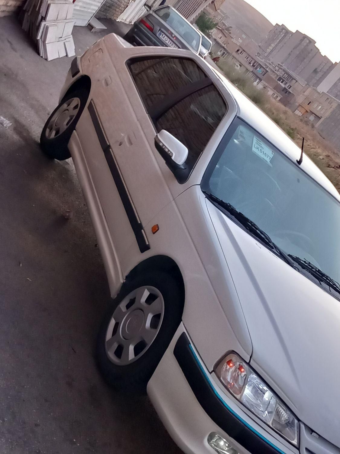 پژو پارس سال - 1391