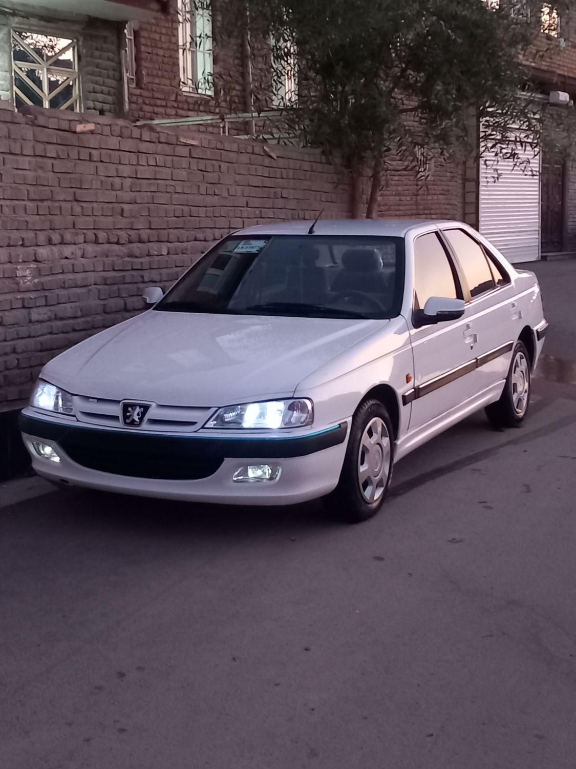 پژو پارس سال - 1391