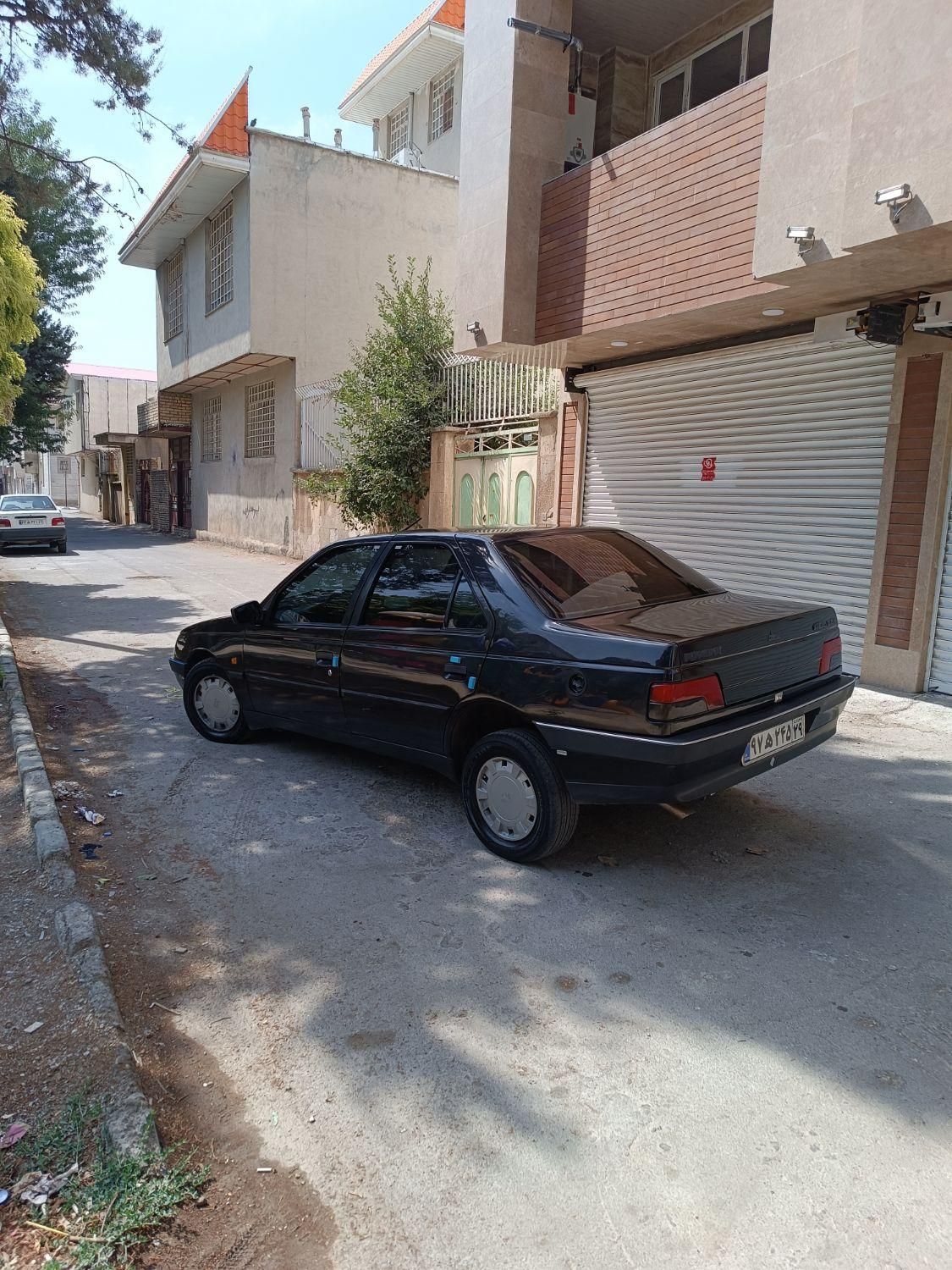 پژو 405 GLX - دوگانه سوز - 1390