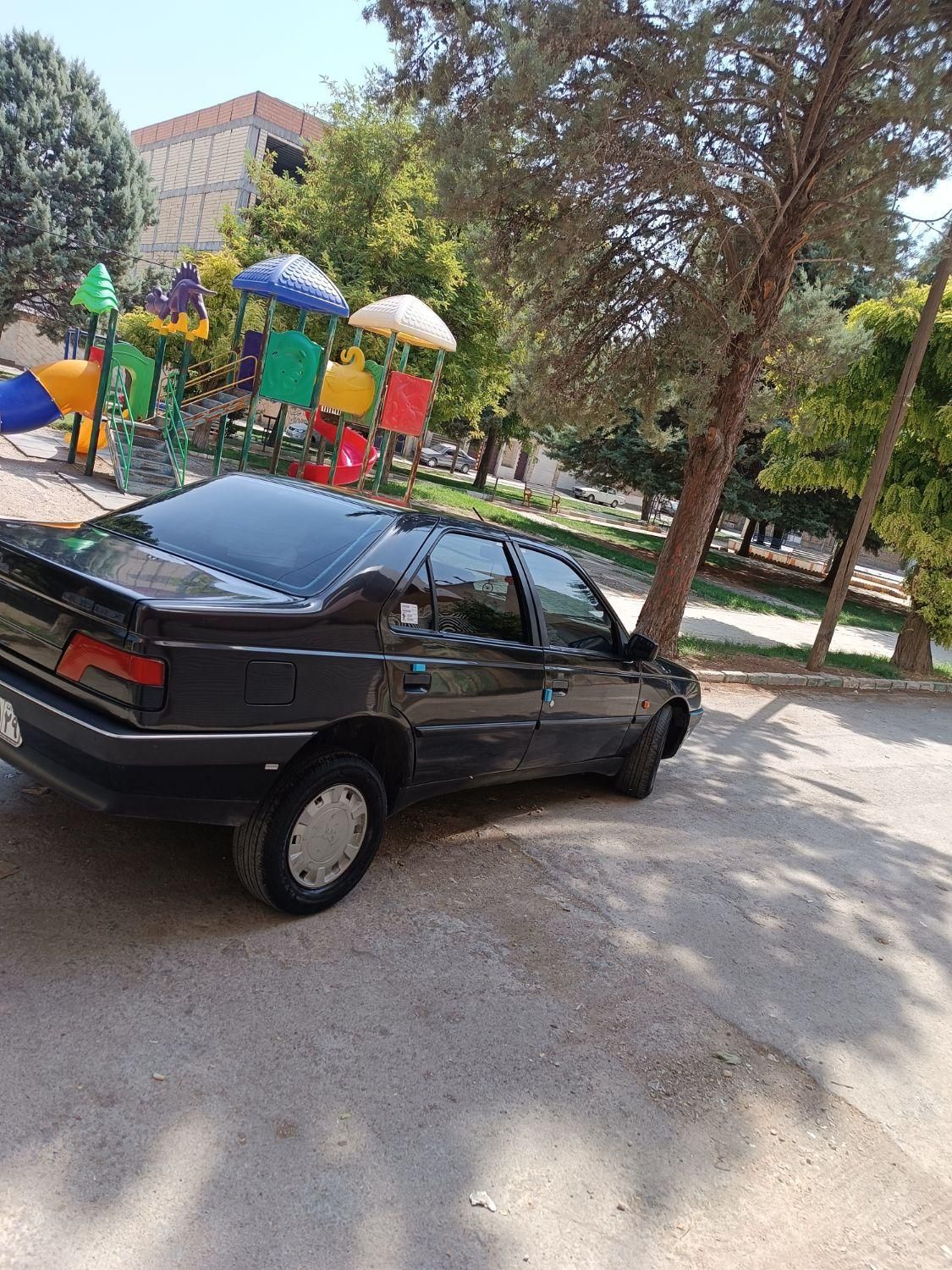 پژو 405 GLX - دوگانه سوز - 1390