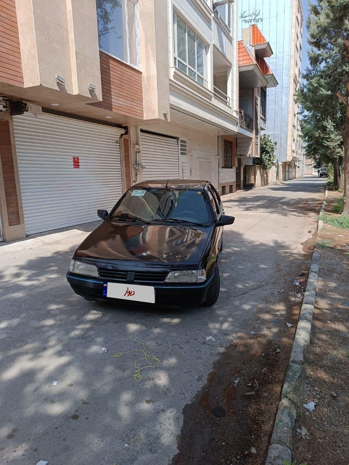 پژو 405 GLX - دوگانه سوز - 1390