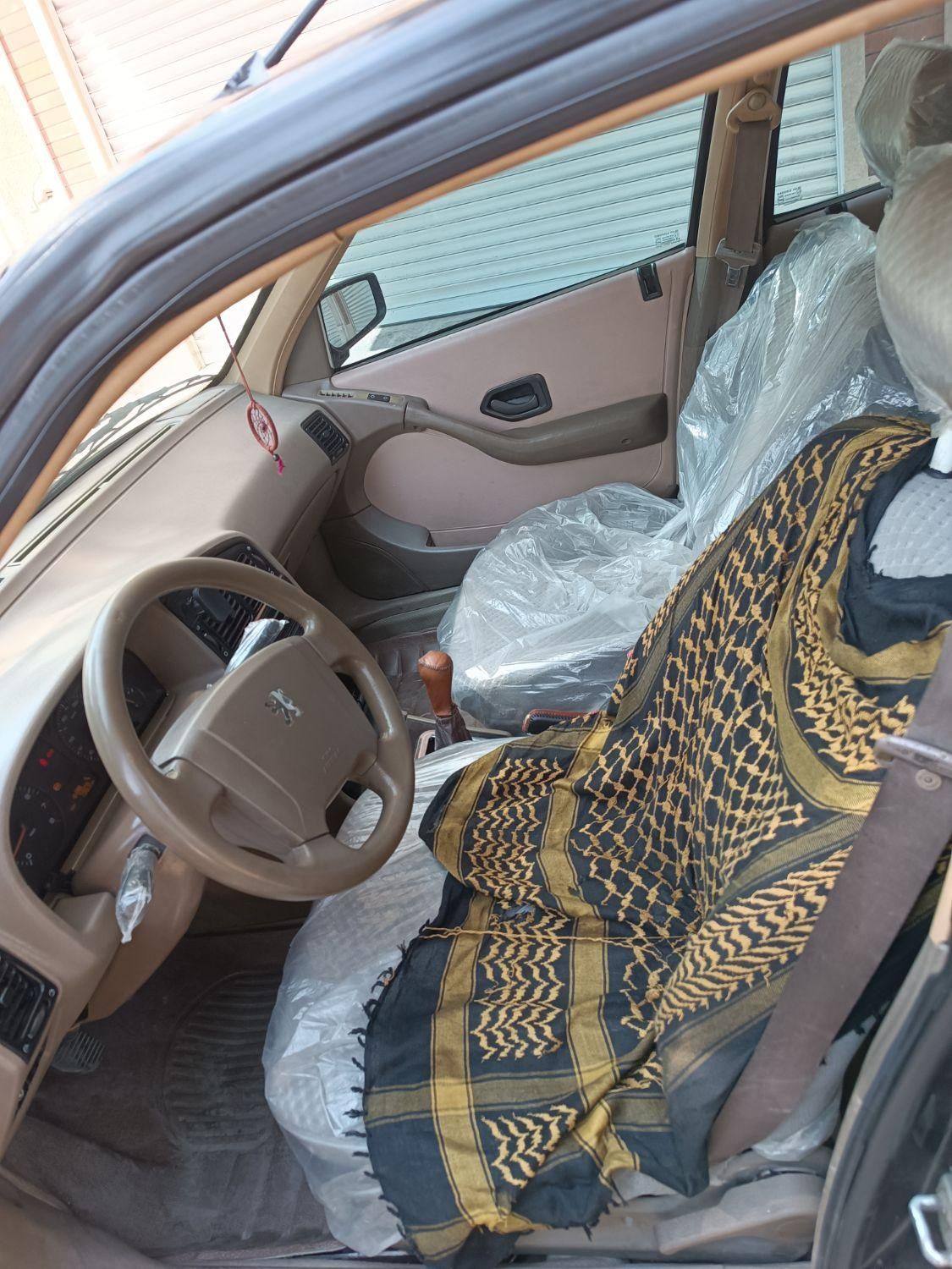 پژو 405 GLX - دوگانه سوز - 1390