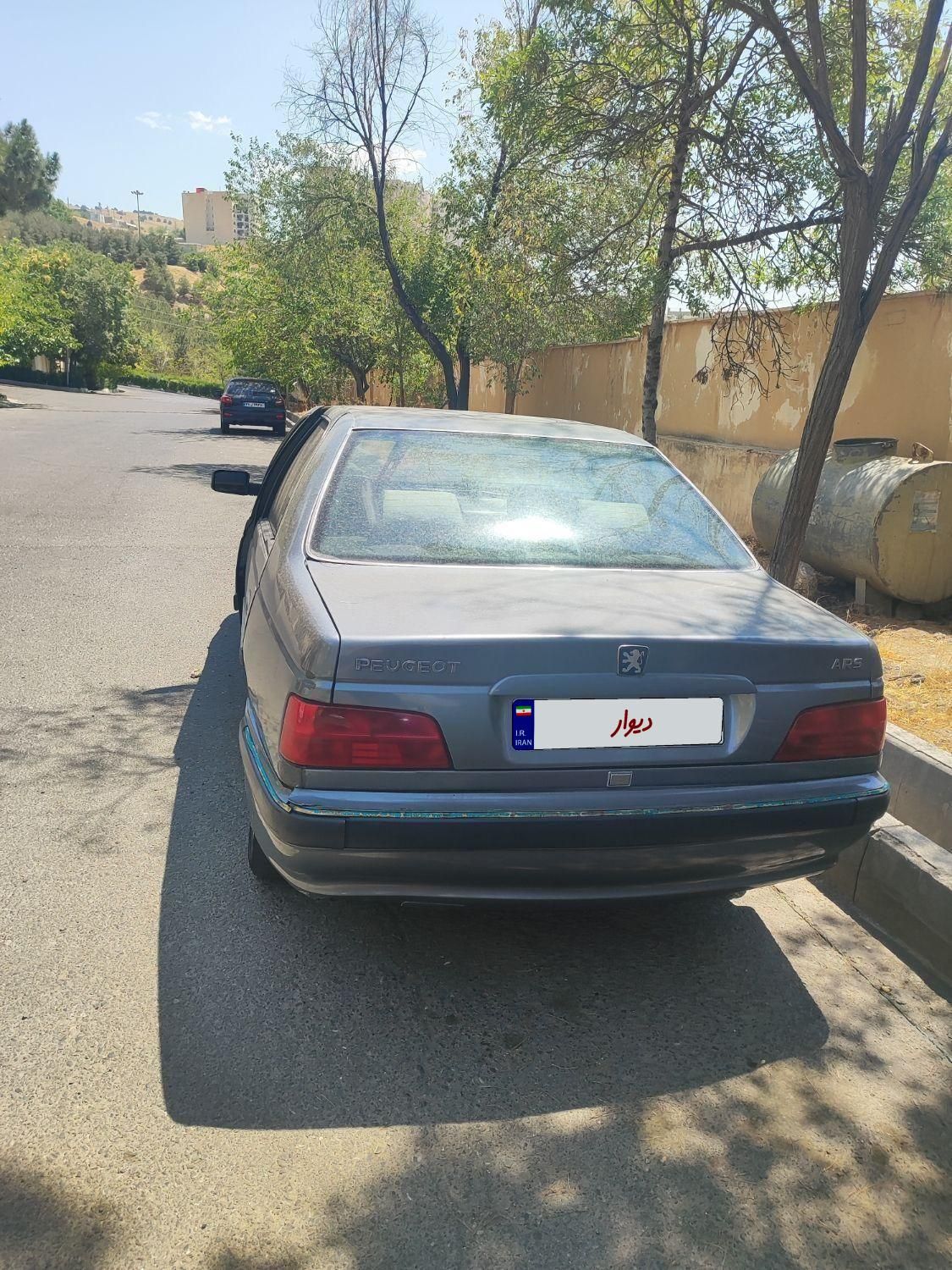 پژو پارس XU7ساده - 1388