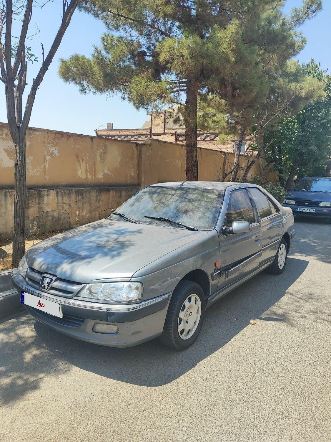 پژو پارس XU7ساده - 1388