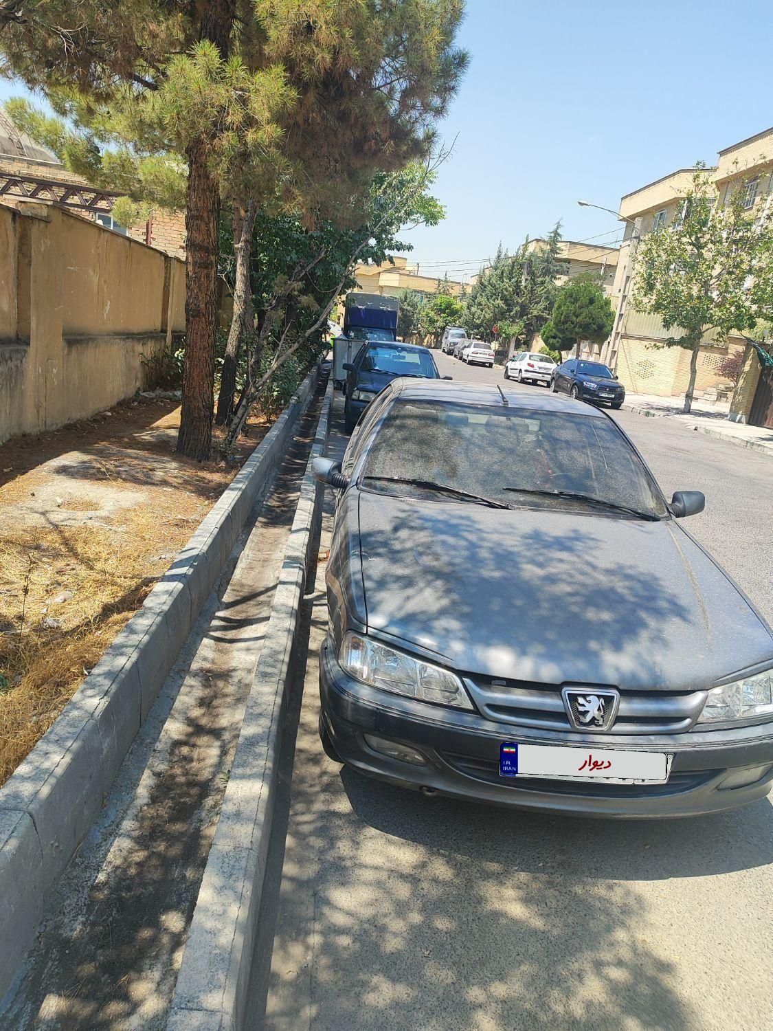 پژو پارس XU7ساده - 1388