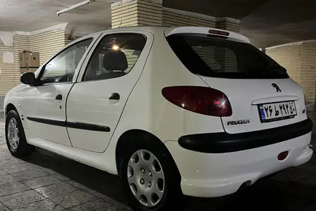 پژو 206 تیپ 2 - 1397