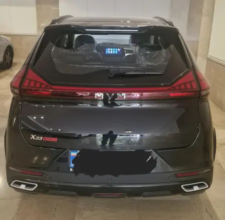 ام وی ام X33 کراس اتوماتیک - 1404
