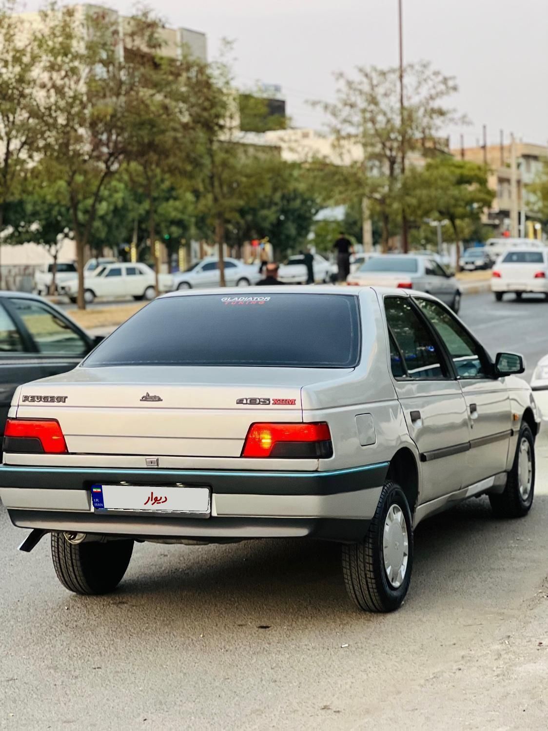 پژو 405 GLX - 1385