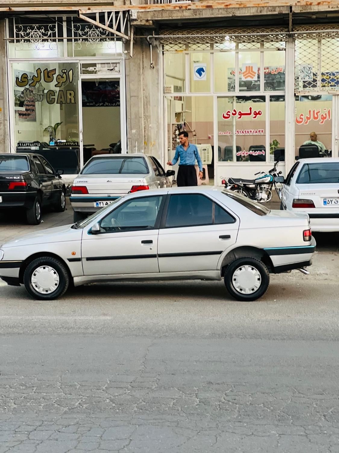 پژو 405 GLX - 1385