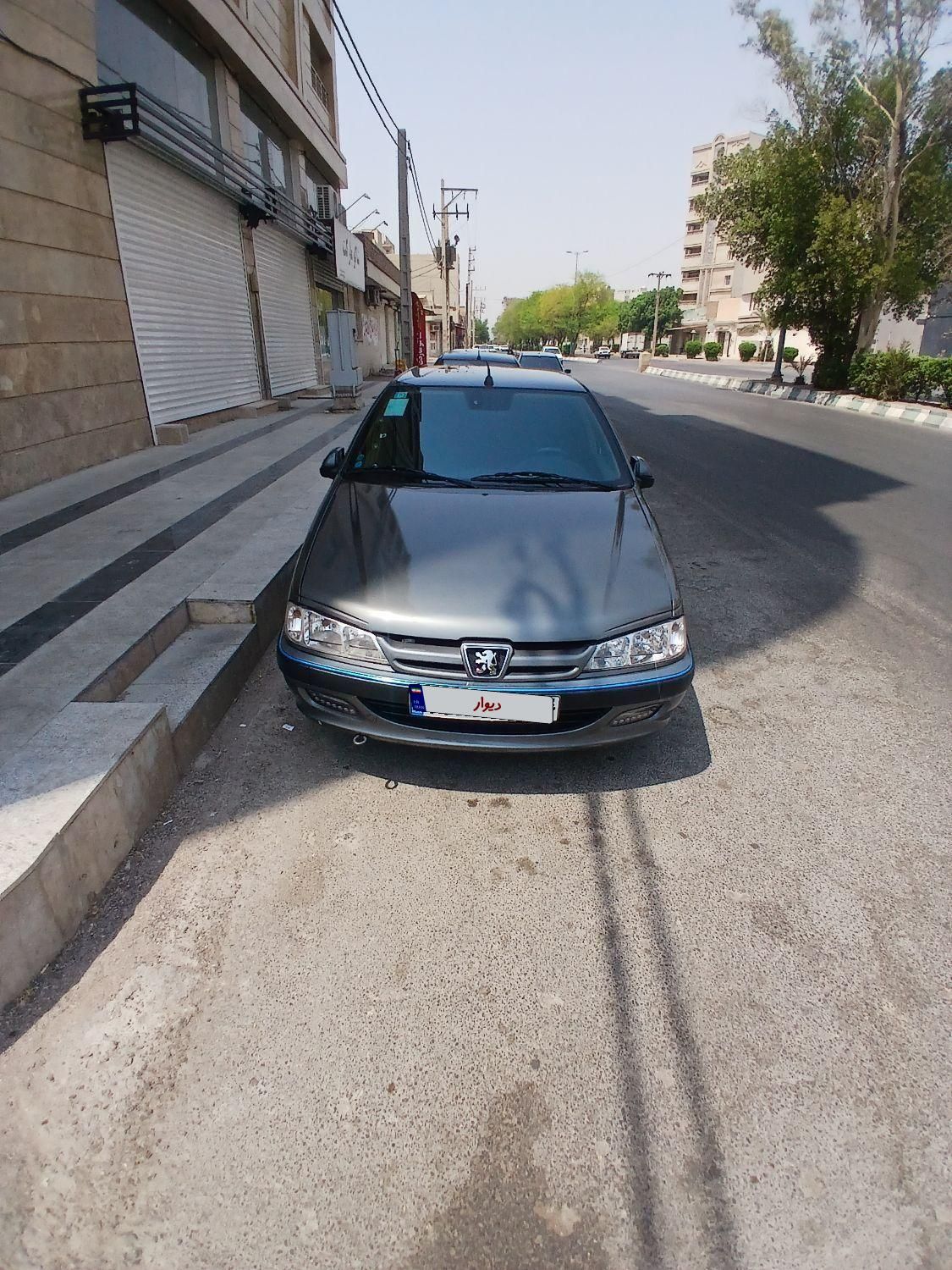 پژو پارس ELX-XU7P سفارشی - 1402