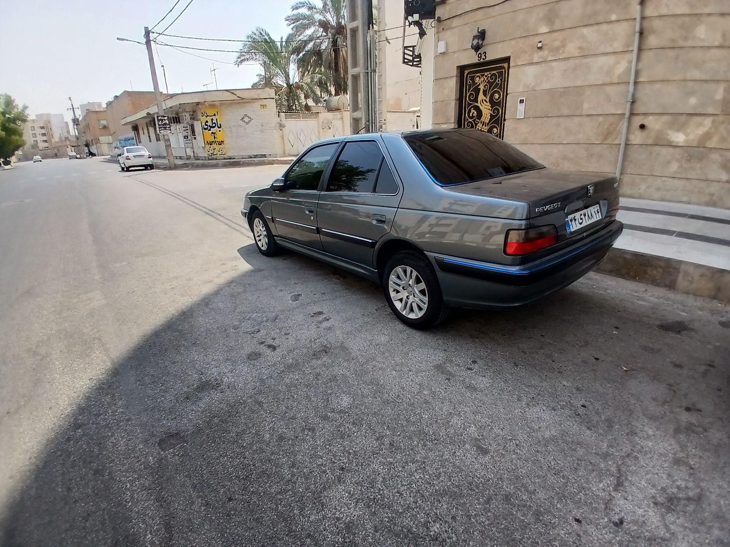 پژو پارس ELX-XU7P سفارشی - 1402
