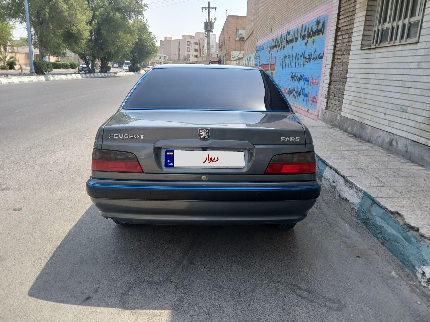 پژو پارس ELX-XU7P سفارشی - 1402