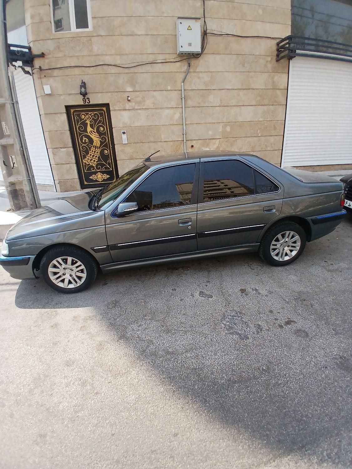 پژو پارس ELX-XU7P سفارشی - 1402