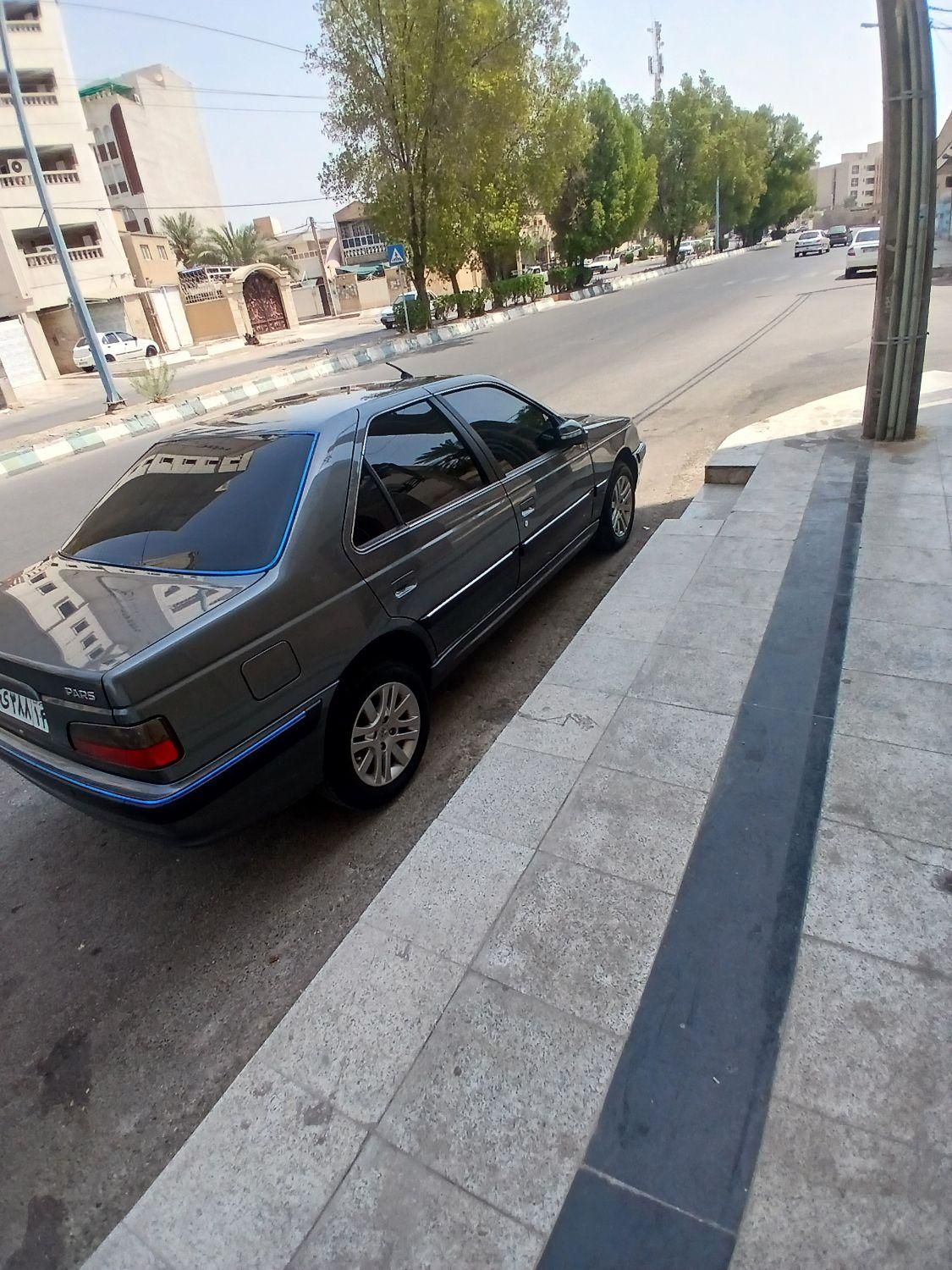 پژو پارس ELX-XU7P سفارشی - 1402