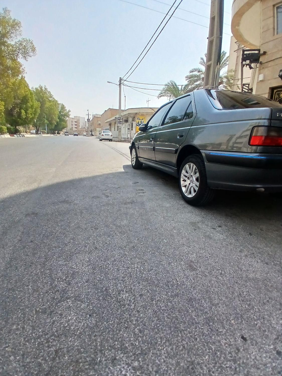 پژو پارس ELX-XU7P سفارشی - 1402