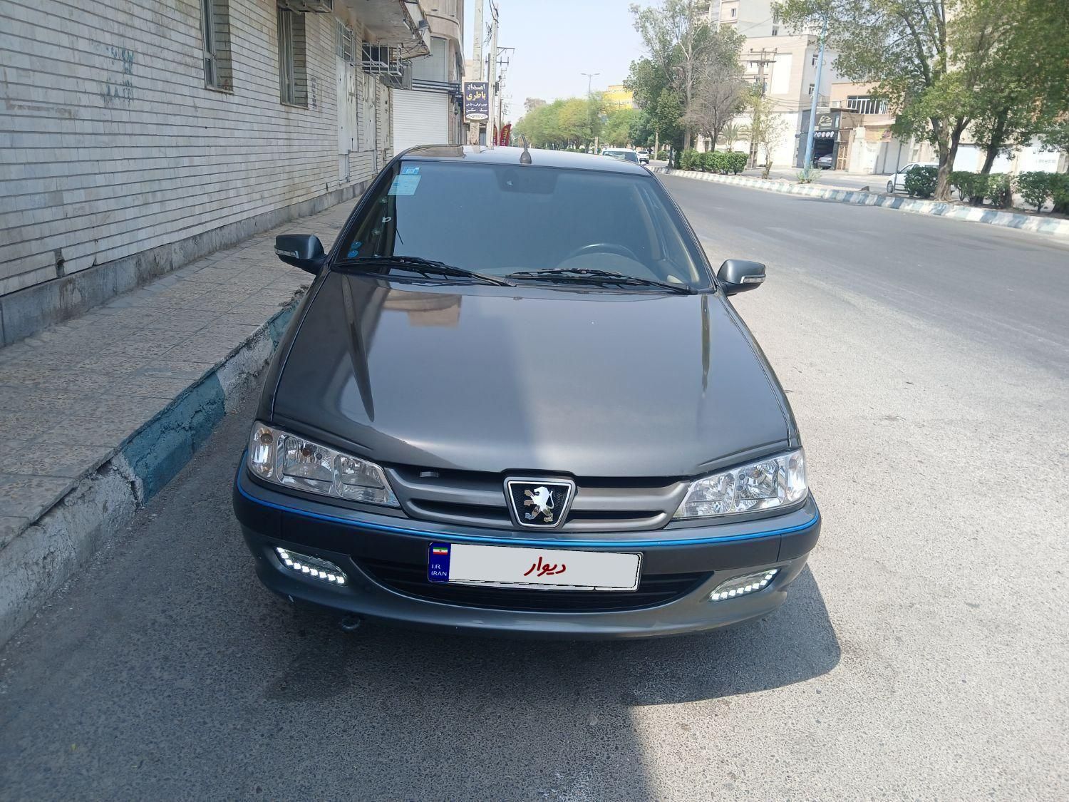 پژو پارس ELX-XU7P سفارشی - 1402