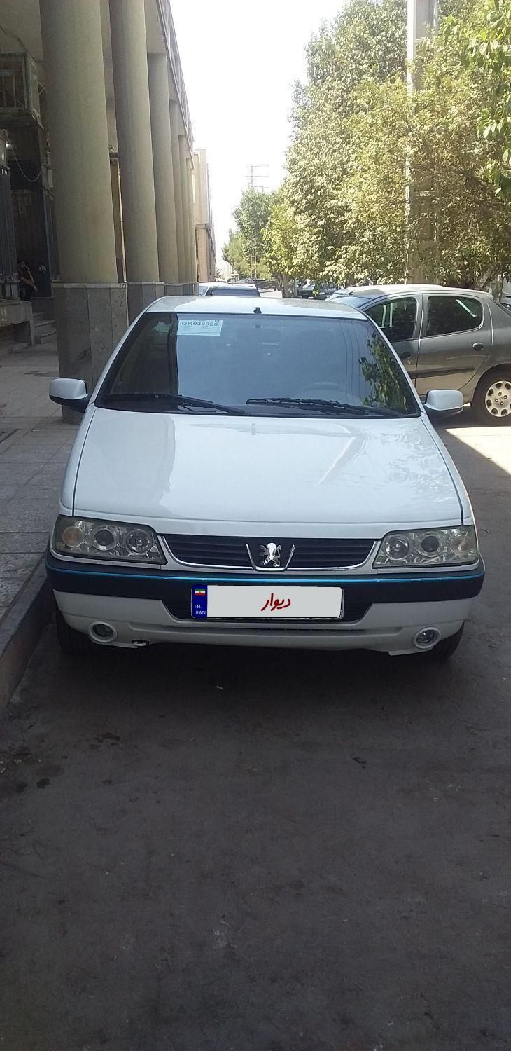 پژو 405 SLX بنزینی TU5 - 1395
