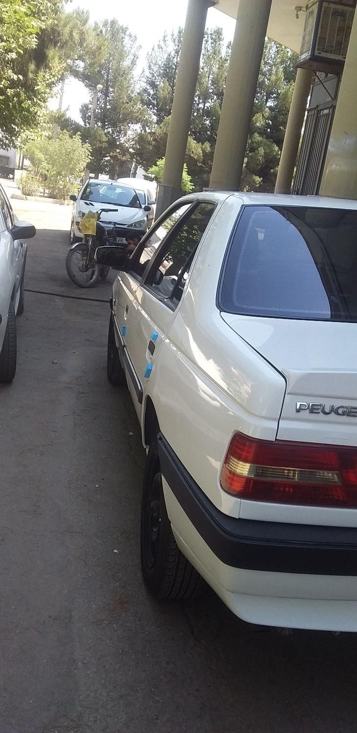 پژو 405 SLX بنزینی TU5 - 1395