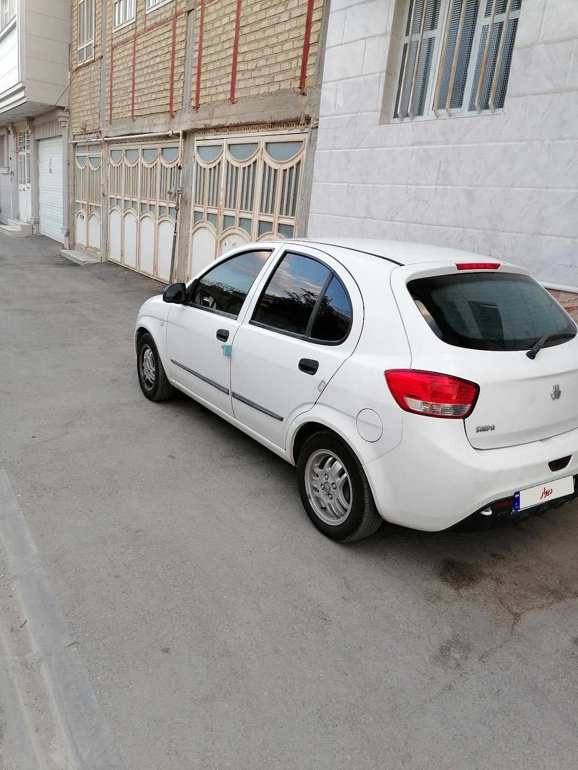 تیبا 2 SX - 1395