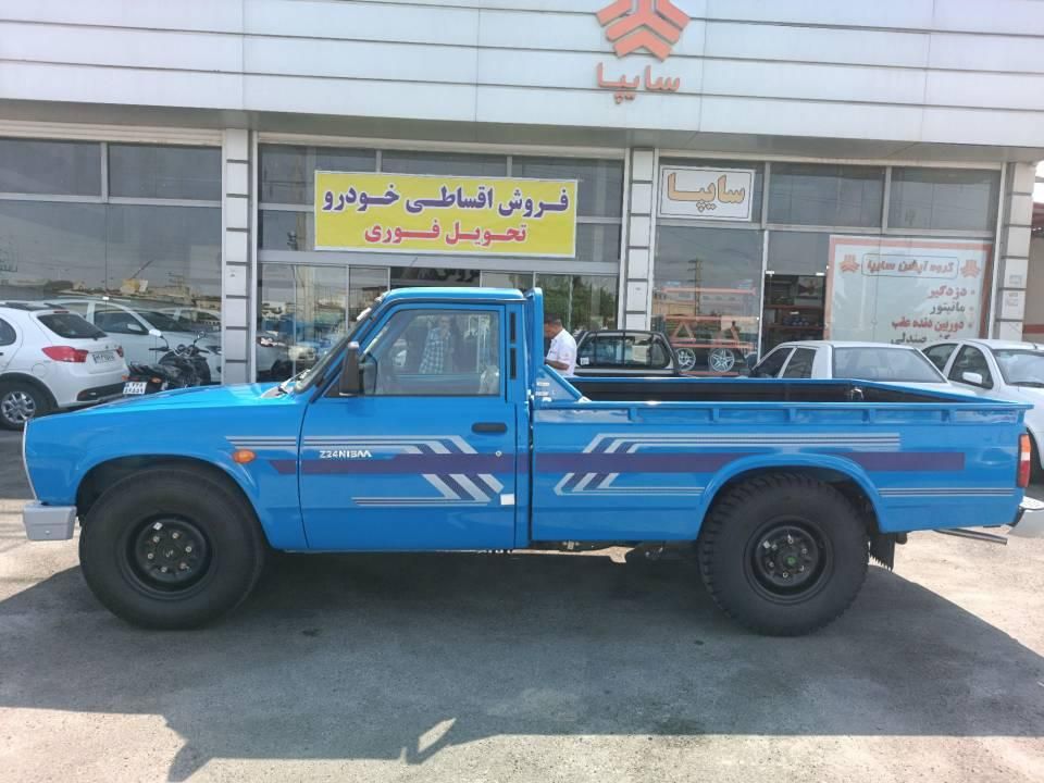 خودرو زامیاد، وانت نیسانZ24 آگهی ann_19821459