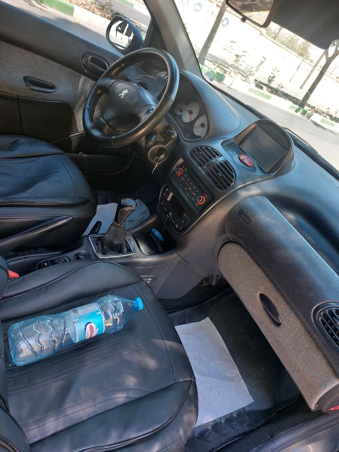 پژو ۲۰۶ صندوق دار v8 - 1388