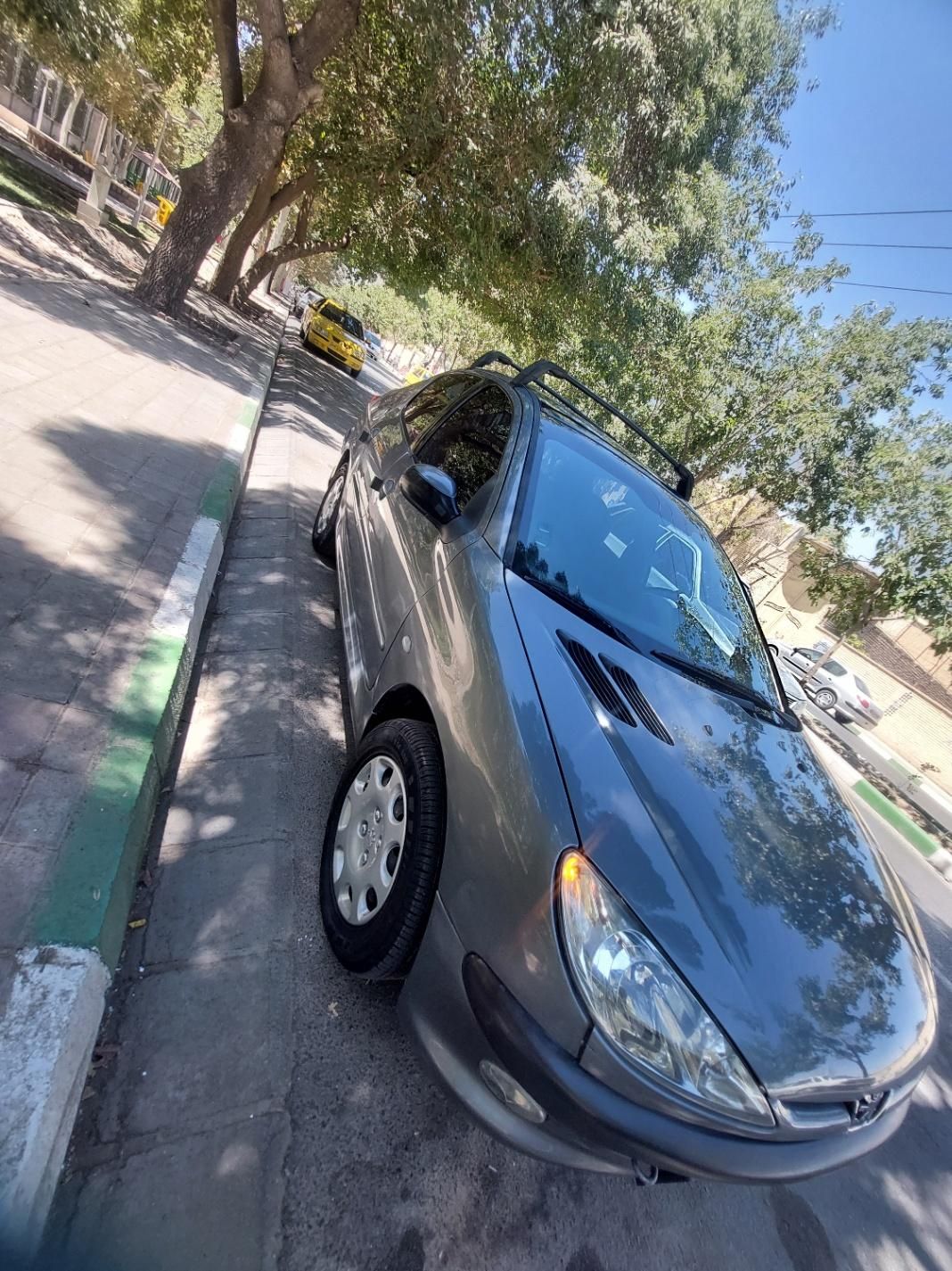 پژو ۲۰۶ صندوق دار v8 - 1388