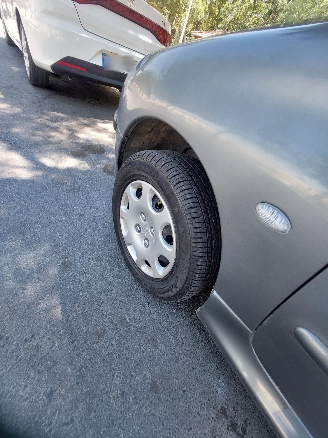 پژو ۲۰۶ صندوق دار v8 - 1388