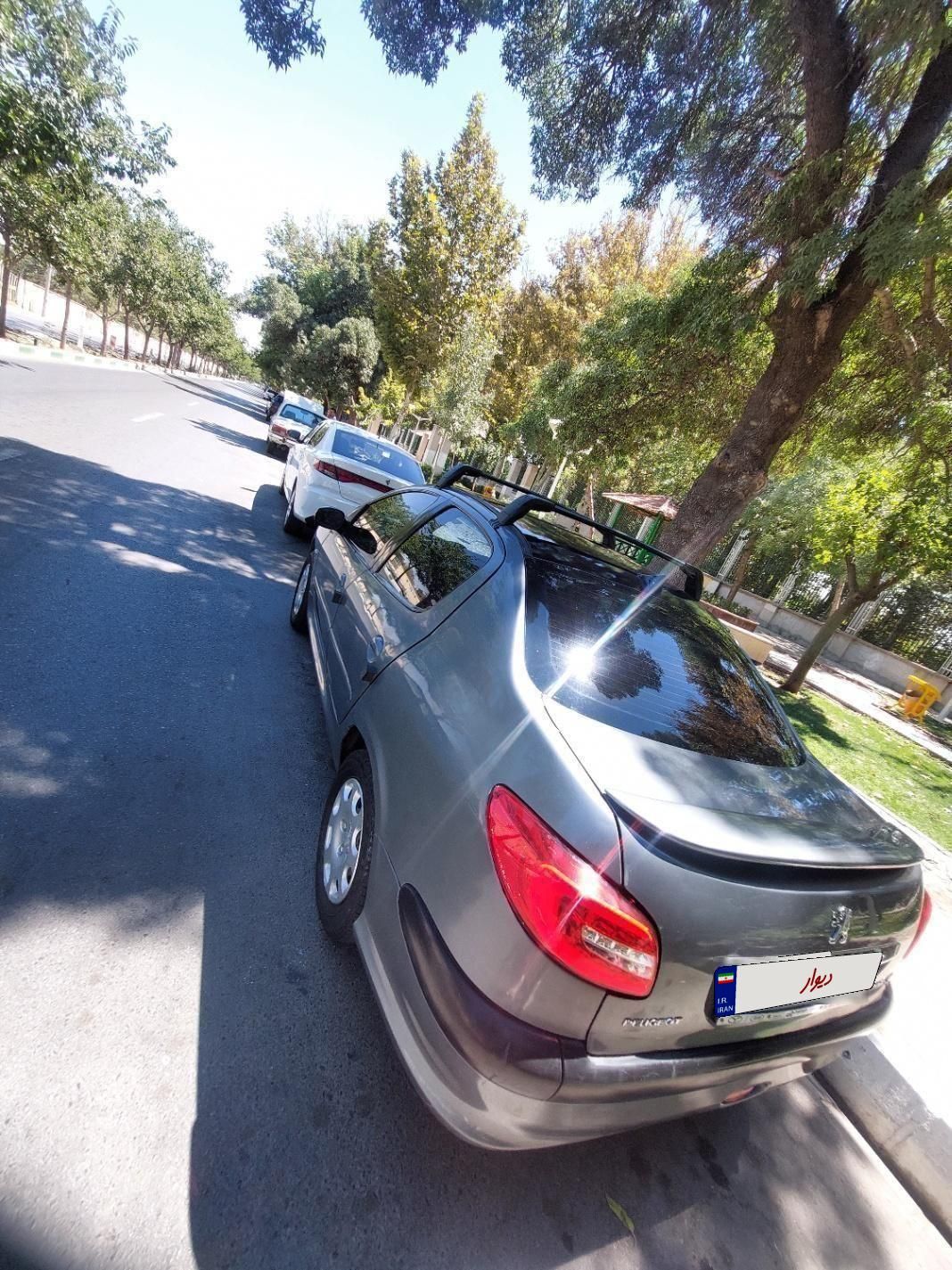 پژو ۲۰۶ صندوق دار v8 - 1388