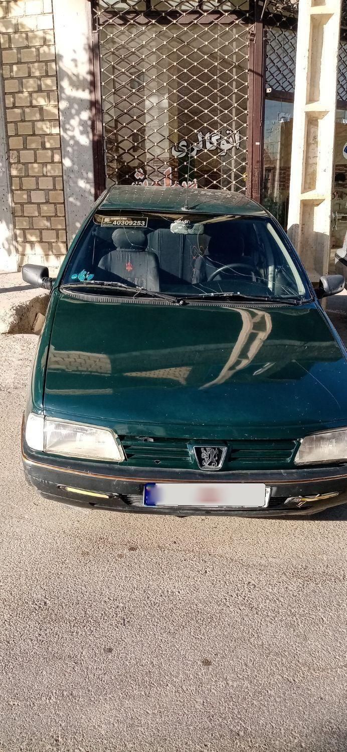 پژو روآ G2 دوگانه سوز - 1387