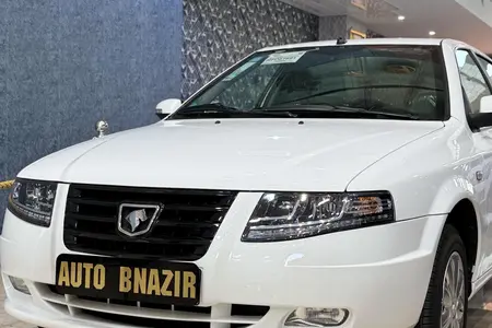 سمند سورن پلاس EF7 دوگانه سوز - 1404
