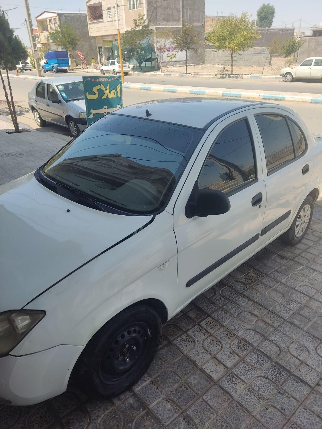 تیبا صندوق دار EX - 1393