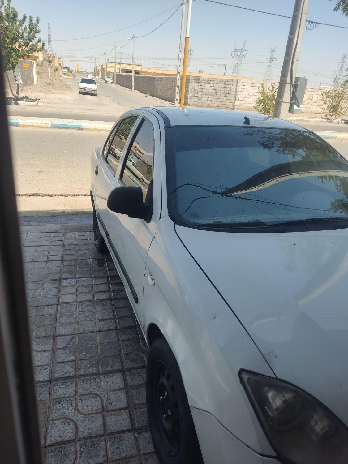 تیبا صندوق دار EX - 1393