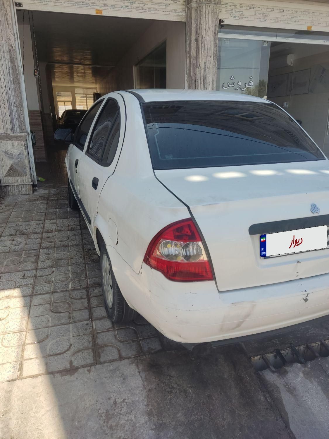 تیبا صندوق دار EX - 1393