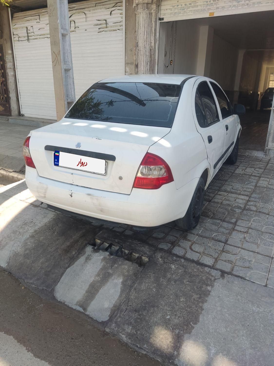 تیبا صندوق دار EX - 1393