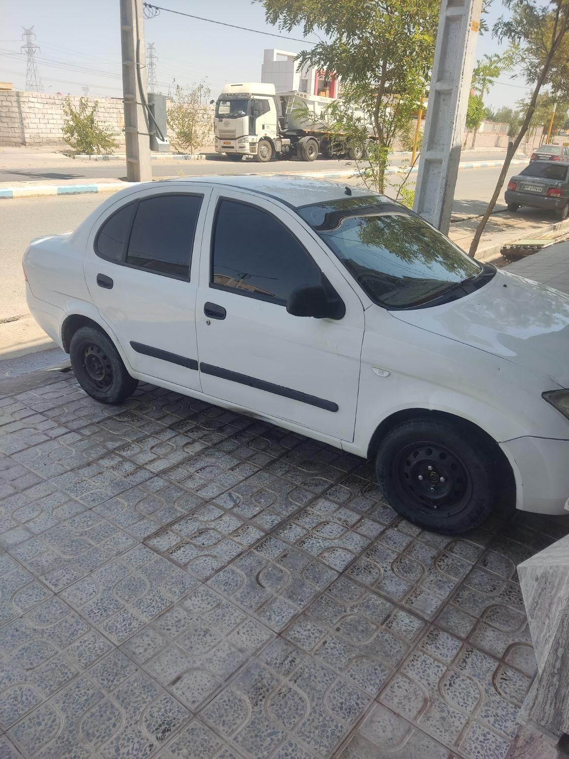 تیبا صندوق دار EX - 1393