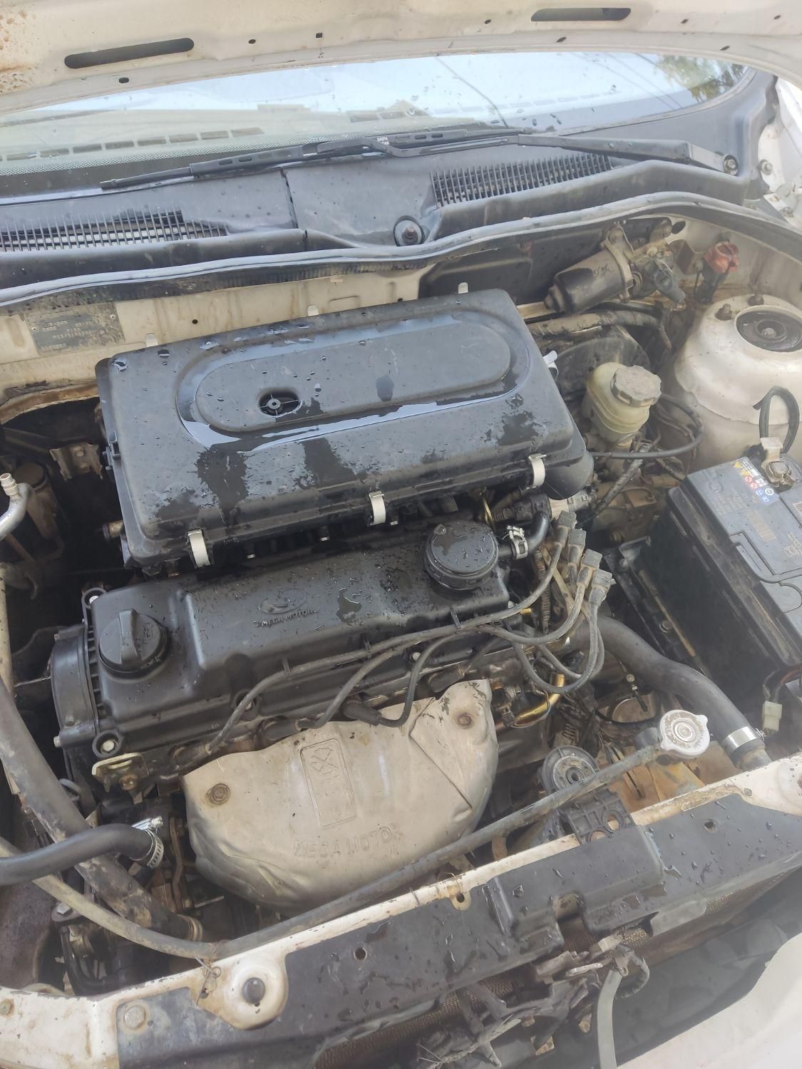 تیبا صندوق دار EX - 1393