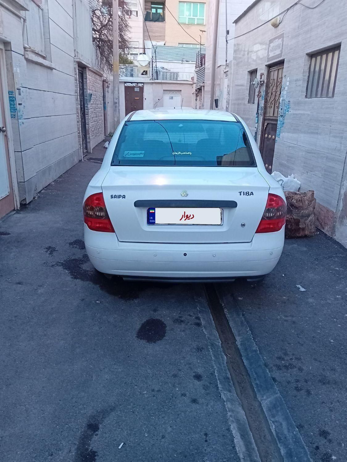 تیبا صندوق دار SX - 1396