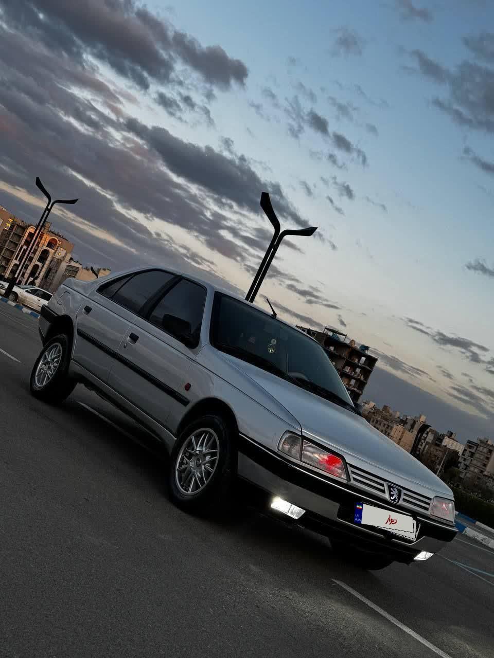 پژو 405 GLX - 1391