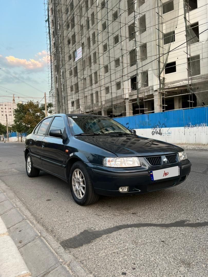 سمند LX XU7 - 1393