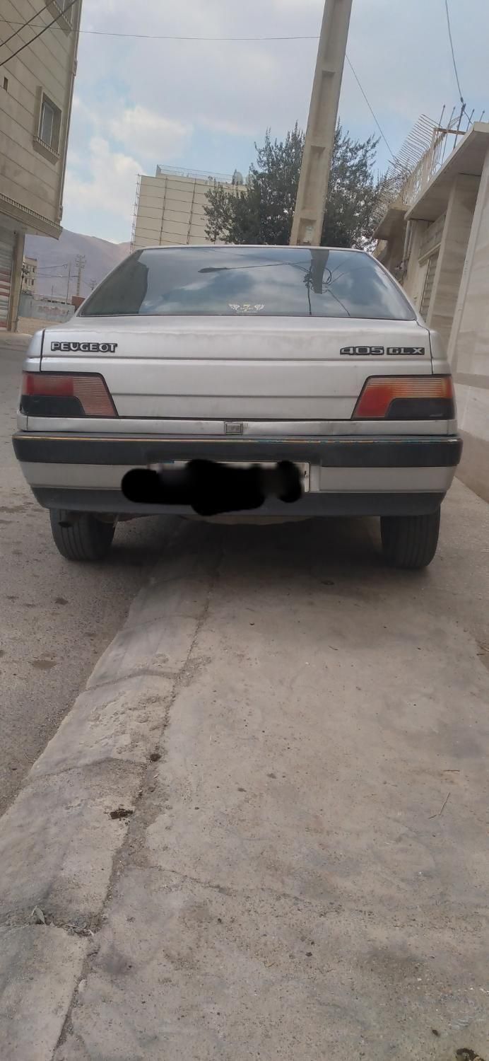 پژو 405 GLX - 1389